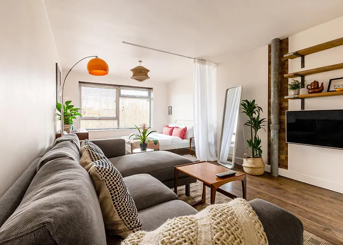 Dreamy Leytonstone Studio 5 Min To Tube