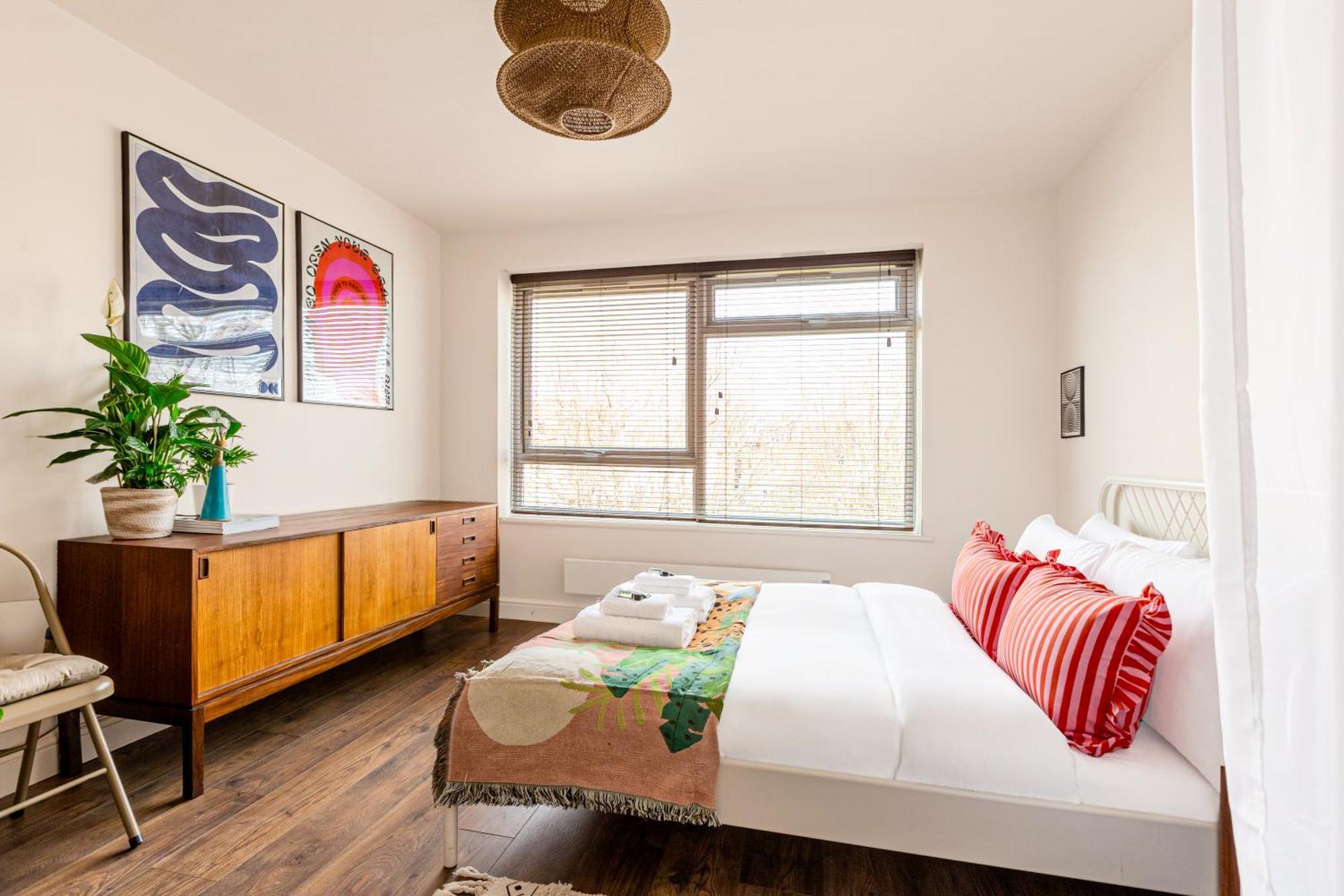 Dreamy Leytonstone 5 Min To Tube Appartamento *